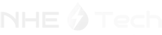 NHE Tech Logo Black-White